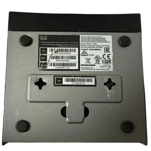 Cisco SLM2008PT NA 8 Port Smart Switch