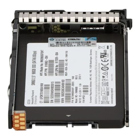 HPE P08622-001 960Gb SATA 6GBPS SSD