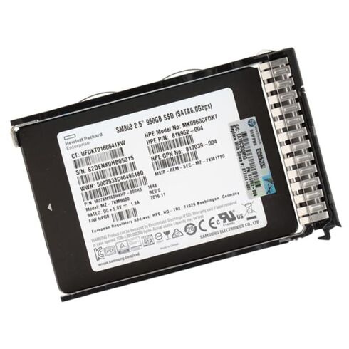 HPE P08622-001 SATA 6GBPS SSD