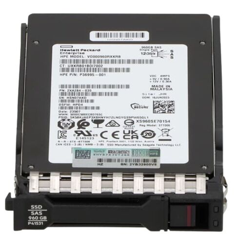 HPE P10637-001 960GB SAS 12GBPS SFF SSD
