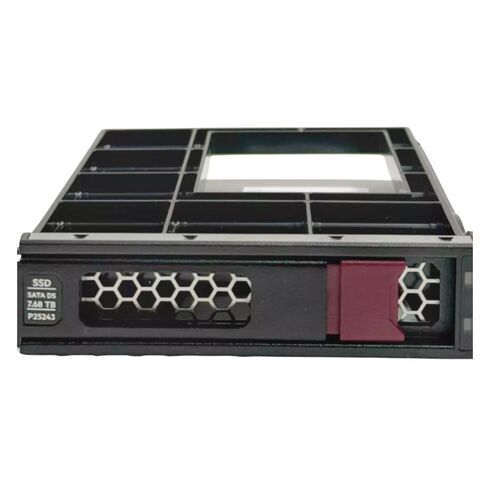 HPE P18430-K21 7.68TB SATA 6GBPS SC Read Intensive SFF SSD