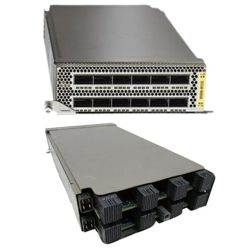 N6K-C6004EF Cisco 12 Ports 40 Gigabit Ethernet Switch Chassis