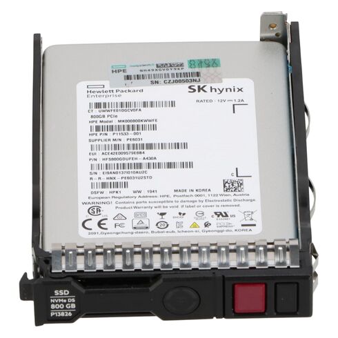 P13668-B21 HPE Hot Swappable SSD