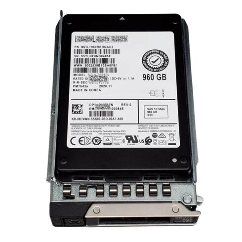 P15848-001 HPE 960GB SAS Solid State Drive