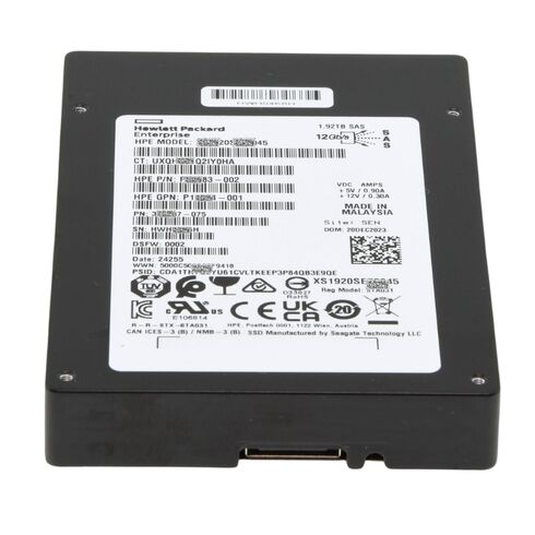 P15848-002 HPE SAS Solid State Drive