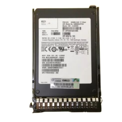 P19913-H21 HPE 2.5Inch 800GB 12GBPS SSD