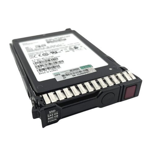 P19913-H21 HPE 800GB 2.5Inch 12GBPS SSD