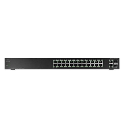 SF220-24-K9 Cisco 24 Ports Ethernet Switch
