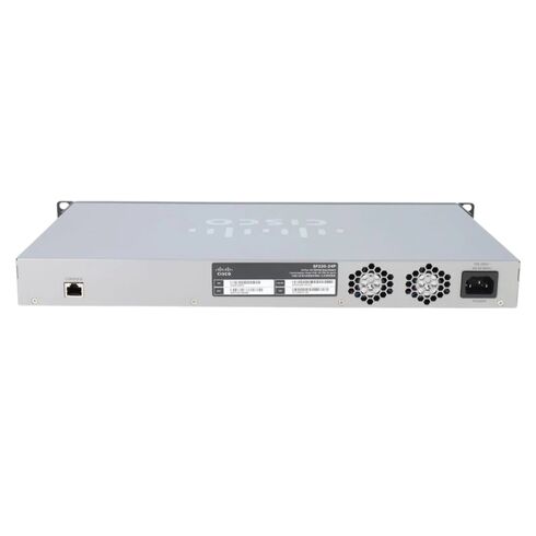 SF220-24P-K9 Cisco 24 Ports Ethernet Switch