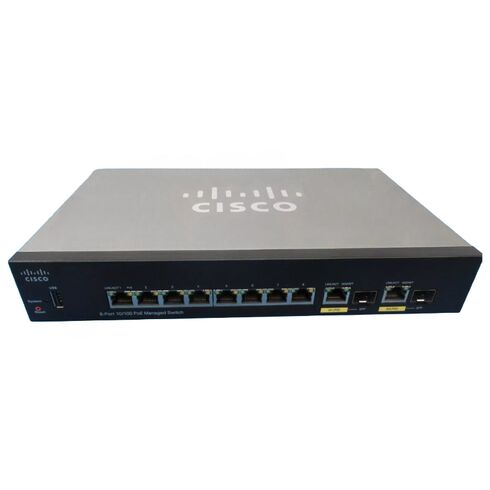 SF352-08-K9 Cisco 8 Ports Managed Switch