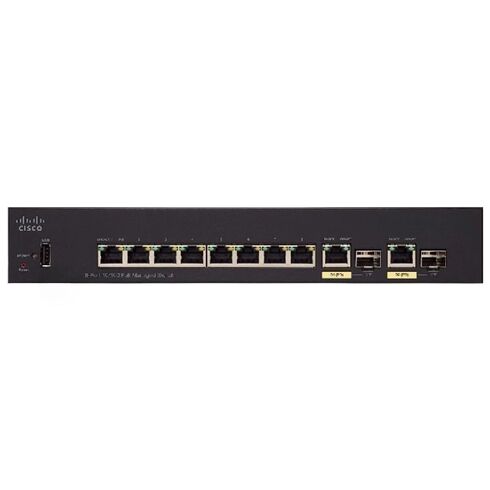 SF352-08P-K9 Cisco 8 Ports Ethernet Switch