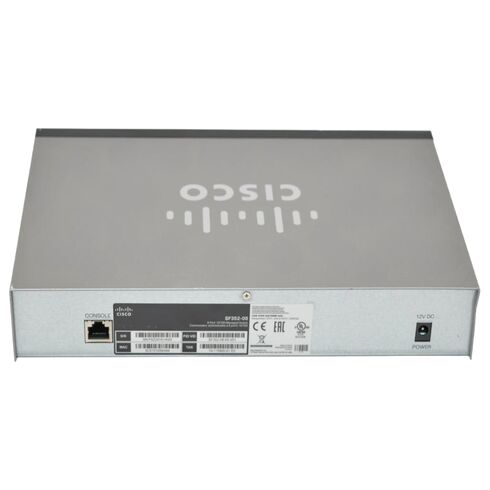 SF352-08P-K9 Cisco 8 Ports Network Switch