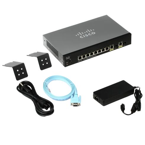 SG350-10-K9 Cisco Layer 3 Network Switch