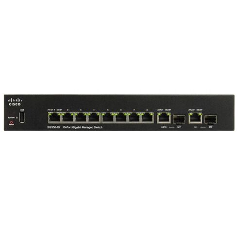 SG350-10-K9 Cisco Managed Switch