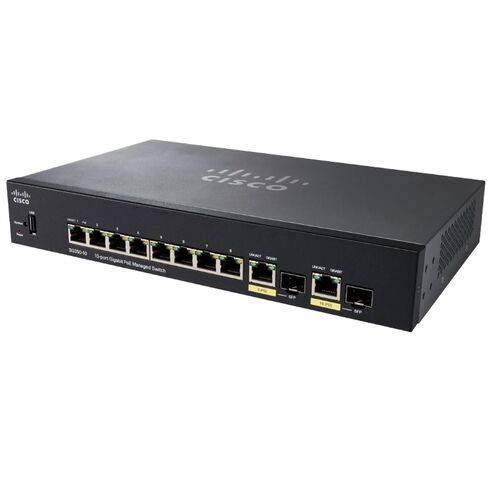 SG350-10SFP-K9 Cisco 10 Ports Network Switch