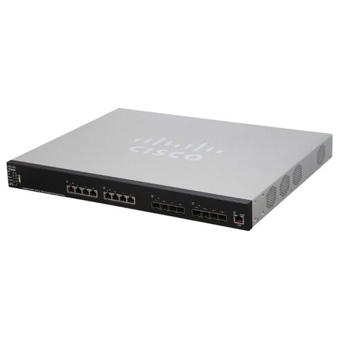 Cisco SG550XG-8F8T-K9 16 Port Ethernet Switch