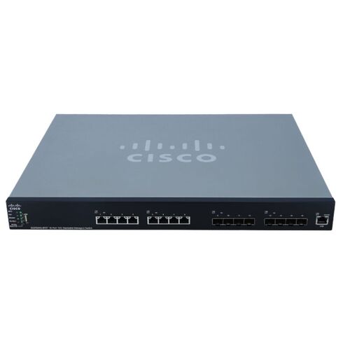 Cisco SG550XG-8F8T-K9 16 Port Switch