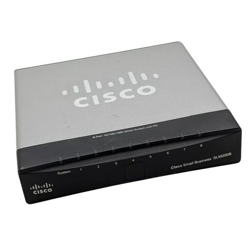 SLM2008T Cisco 8 Port Manageable Switch