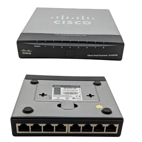 SLM2008T Cisco Manageable SwitchCisco SLM2008T Ethernet Switch