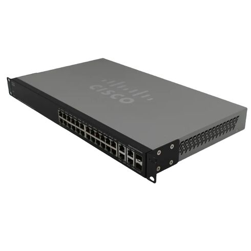 Cisco SG350-28P-K9-NA 28 Ports Network Switch