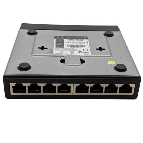 Cisco SLM2008T-NA 8 Port Ethernet Switch