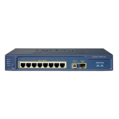 Cisco WS-C2940-8TF-S Catalyst 2940 Switch