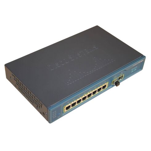 Cisco WS-C2940-8TF-S Ethernet Switch