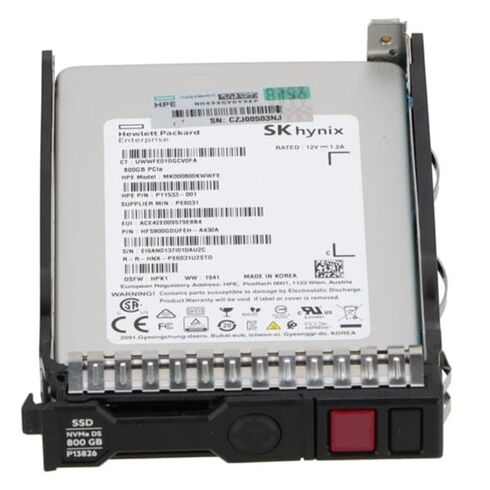 HPE P10648-001 800GB NVMe Mixed Use SSD