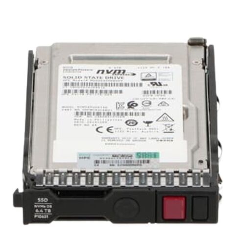 HPE P10651-001 6.4TB NVMe Hot Pluggable SSD