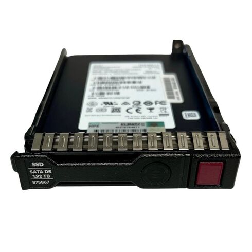 HPE P18436 H21 1.92TB SATA 6GBPS Mixed Use Hot Plug SSD