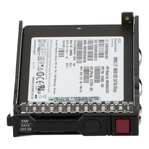 P08693-001 HPE 960GB SATA 6GBPS SSD