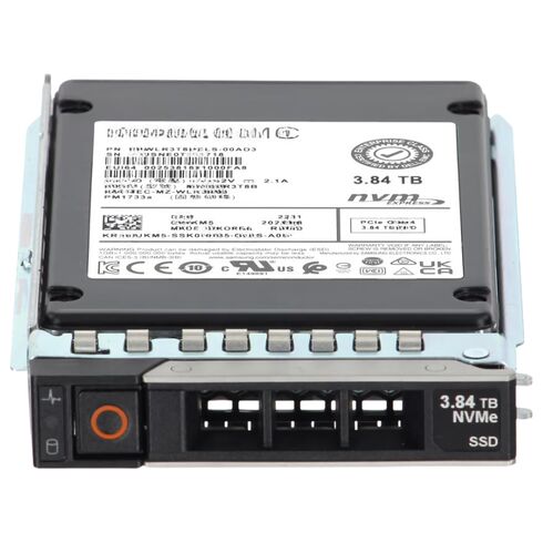 P16503-B21 HPE 3.84TB NVMe Solid State Drive