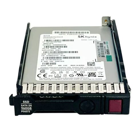 P18434-X21 HPE 960GB SATA 6GBPS Read Intensive SSD