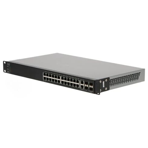 SF500-24P-K9-NA Cisco Managed Ethernet Switch