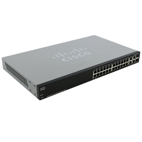 SG350-28P-K9-NA Cisco Managed Switch