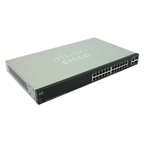 SLM2024PT NA Cisco 24 Ports Ethernet Switch
