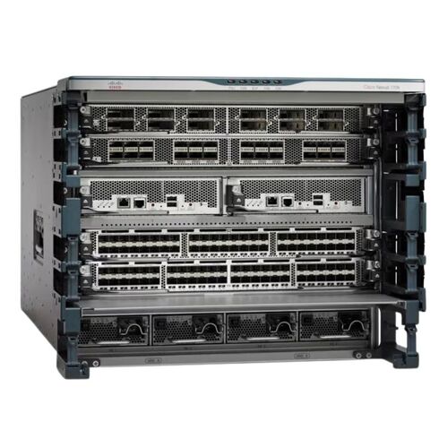 Cisco N77-C7706-B23S2E 6 Slots Layer 2 Switch Chassis