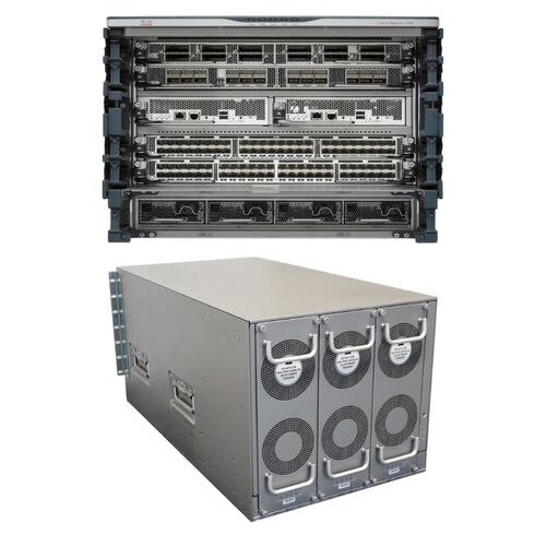 Cisco N77-C7706-B23S2E 6 Slots Switch ChassisN77-C7706-B23S2E Cisco 6 Slots Layer 2 Switch Chassis