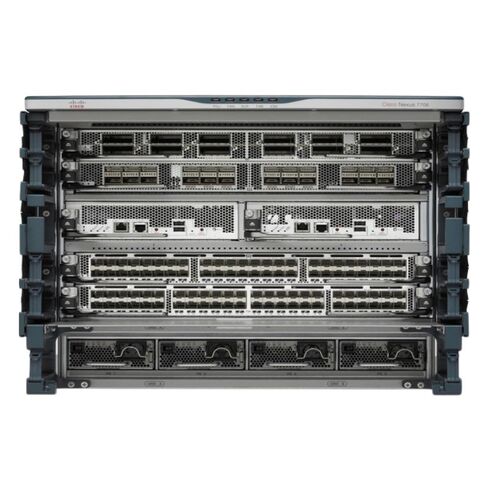 Cisco N77-C7706-B23S2E Nexus 7706 Layer 2 Switch Chassis