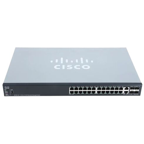 Cisco SF550X-24-K9 Layer 3 Ethernet Switch