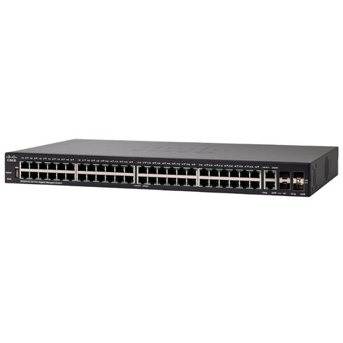 Cisco SG350-52MP-K9-NA Managed Switch