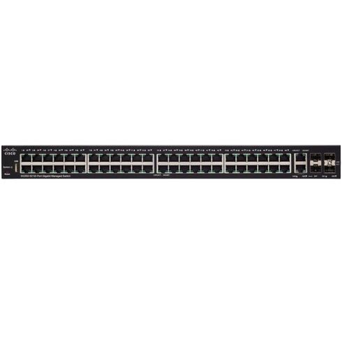 Cisco SG350-52P-K9-NA Gigabit Ethernet Switch