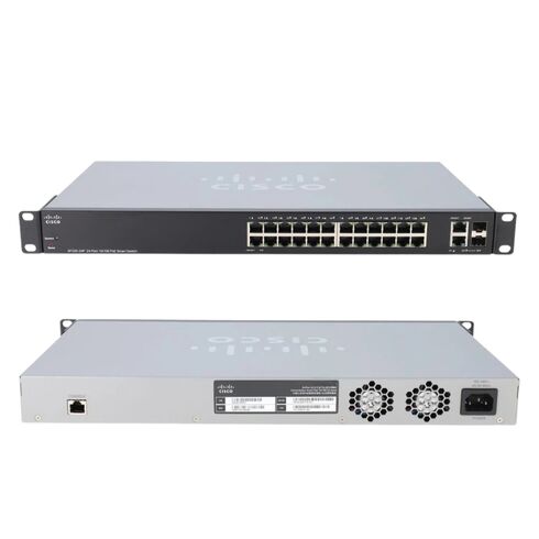Cisco WS-C2960+24PC-S Managed Ethernet Switch