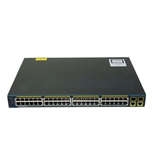Cisco WS-C2960+48PST-S Ethernet Switch