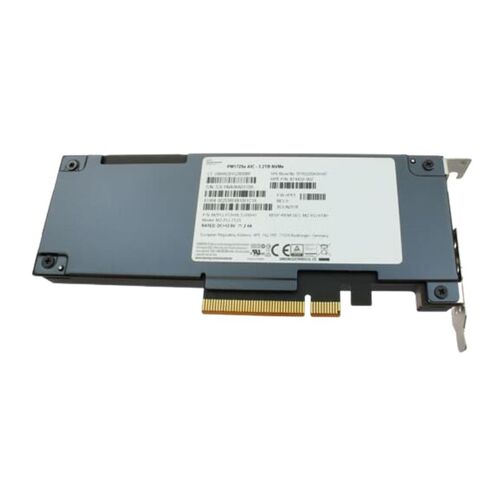 HPE P10672-001 6.4TB NVMe AIC TLC DSF Mixed Use SSD
