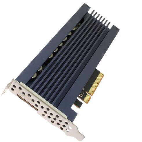 HPE P10672-001 NVMe AIC TLC Mixed Use SSD