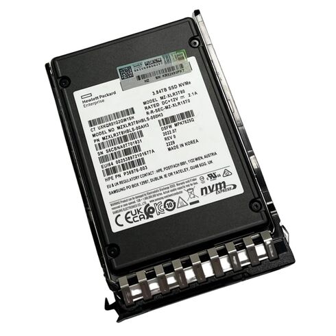 P20736-001 HPE 2.5 Inch NVMe Drive SSD
