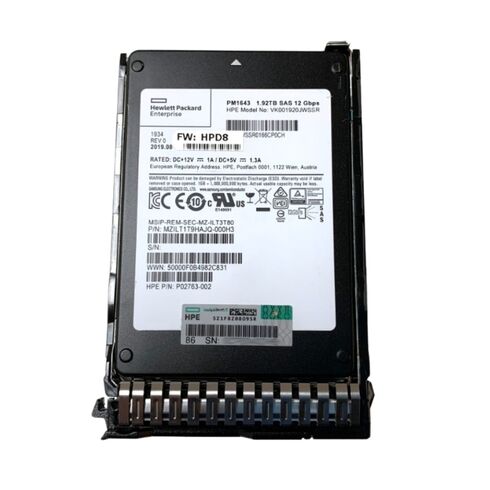 P21141-X21 HPE 1.92TB SSD