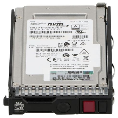 P22268-K21 HPE 1.6TB NVME Solid State Drive