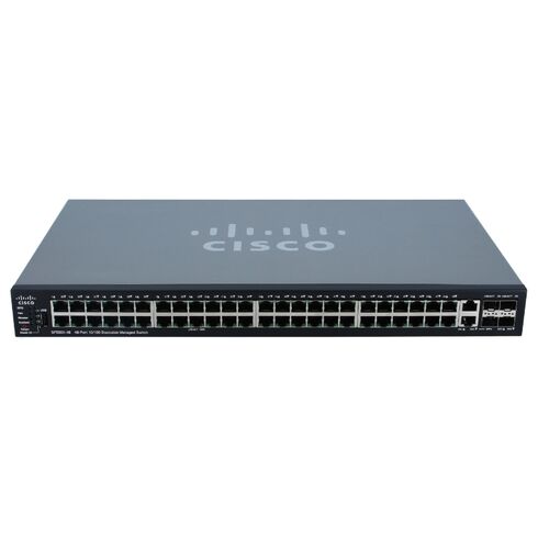 SF550X-48P-K9-NA Cisco 48 Ports Managed Switch